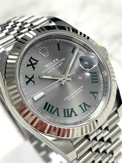 2020 rolex datejust 41